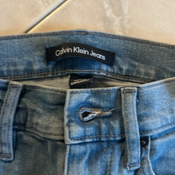 Calvin Klein straight leg jeans - Picture 4 of 5